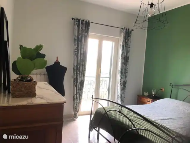 Casa delle Rose huren in Italië, Abruzzen, Cermignano - vakantiehuis Slaapkamer met 2 persoonsbed