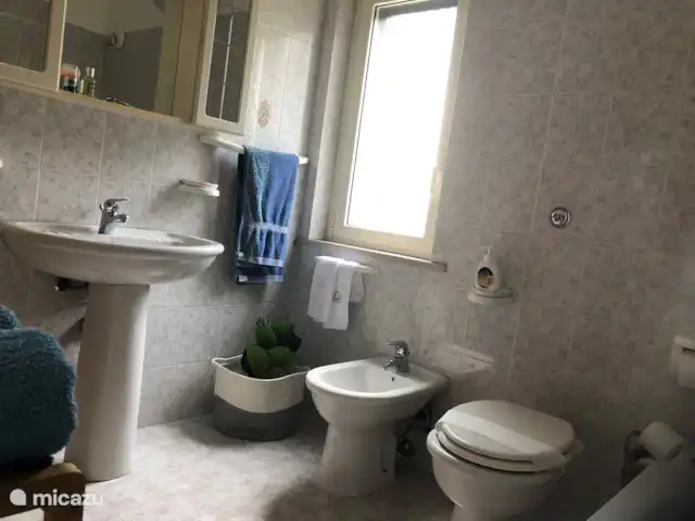 Casa delle Rose huren in Italië, Abruzzen, Cermignano - vakantiehuis Badkamer