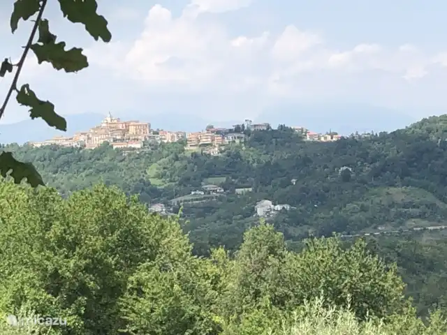 Casa delle Rose huren in Italië, Abruzzen, Cermignano - vakantiehuis Uitzicht vanaf de andere kant van het huis
