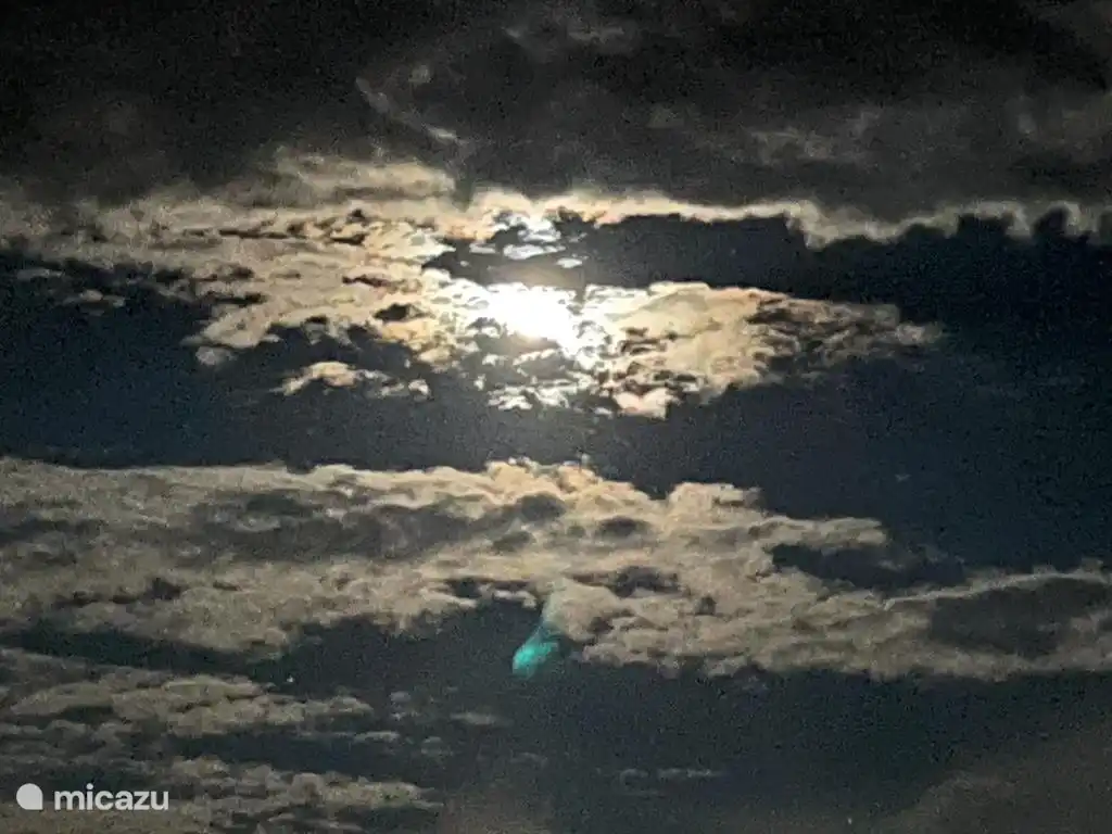 Photo à la pleine lune, été 2022