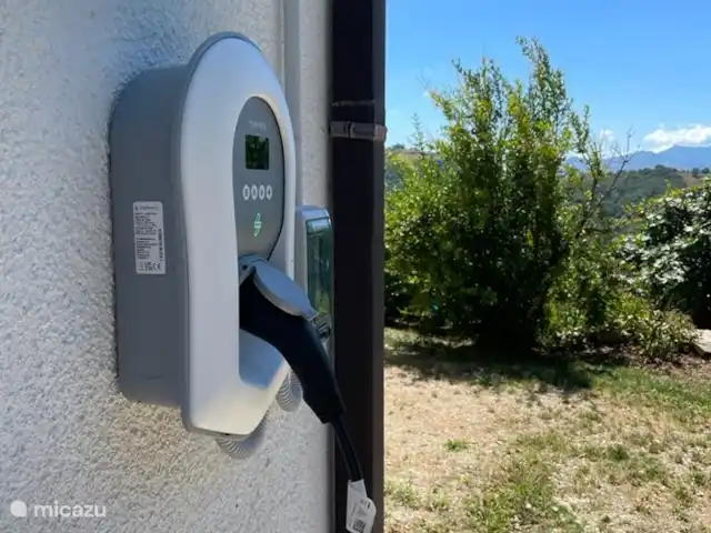 Casa delle Rose huren in Italië, Abruzzen, Cermignano - vakantiehuis Laadpunt voor de elektrische auto