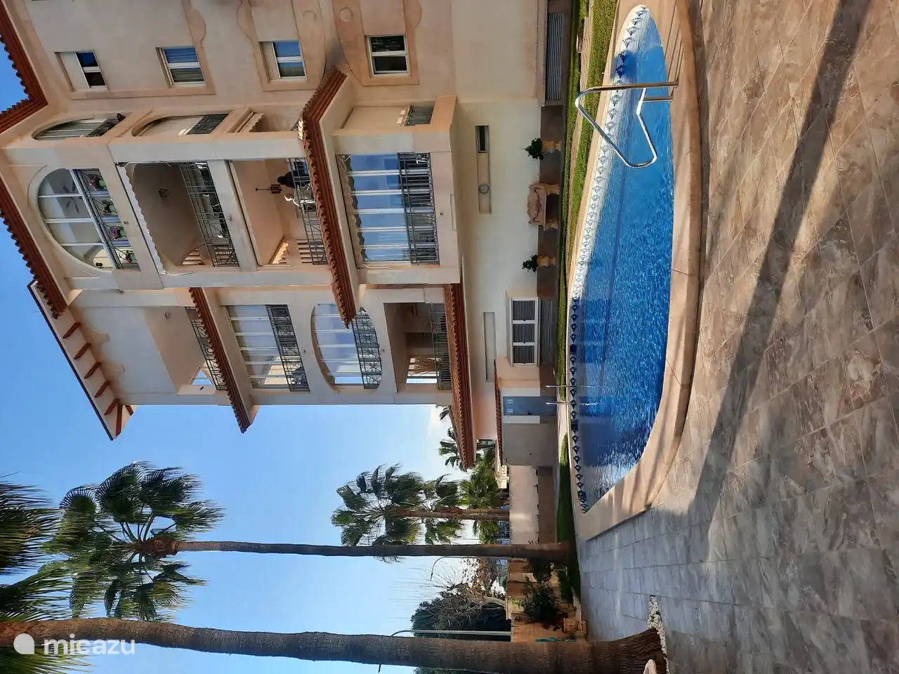 Location de Vacances Costa Blanca, Espagne, appartement - Appartement de luxe avec piscine en bord de mer