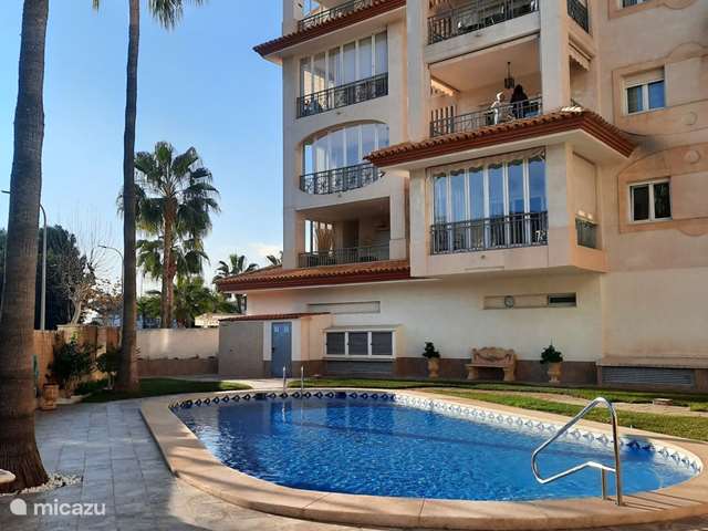 Vakantiehuis Spanje, Costa Blanca, Altea - appartement Luxe appartement met zwembad aan zee