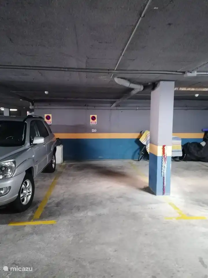 Vous avez votre propre place de parking dans le garage souterrain !