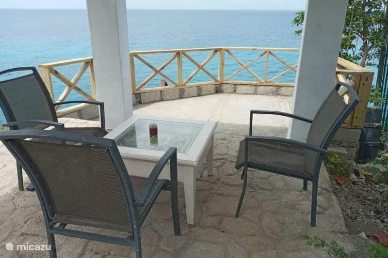 Vakantiehuis Curaçao, Banda Abou (west), Lagun Vakantiehuis Lagun aan Zee
