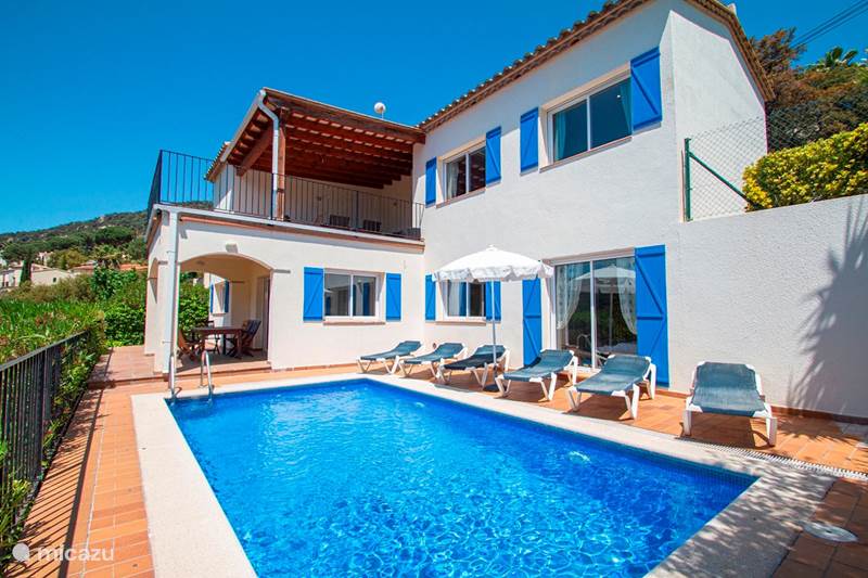 Vacation rental Spain, Costa Brava, Calonge Villa Casa Milan