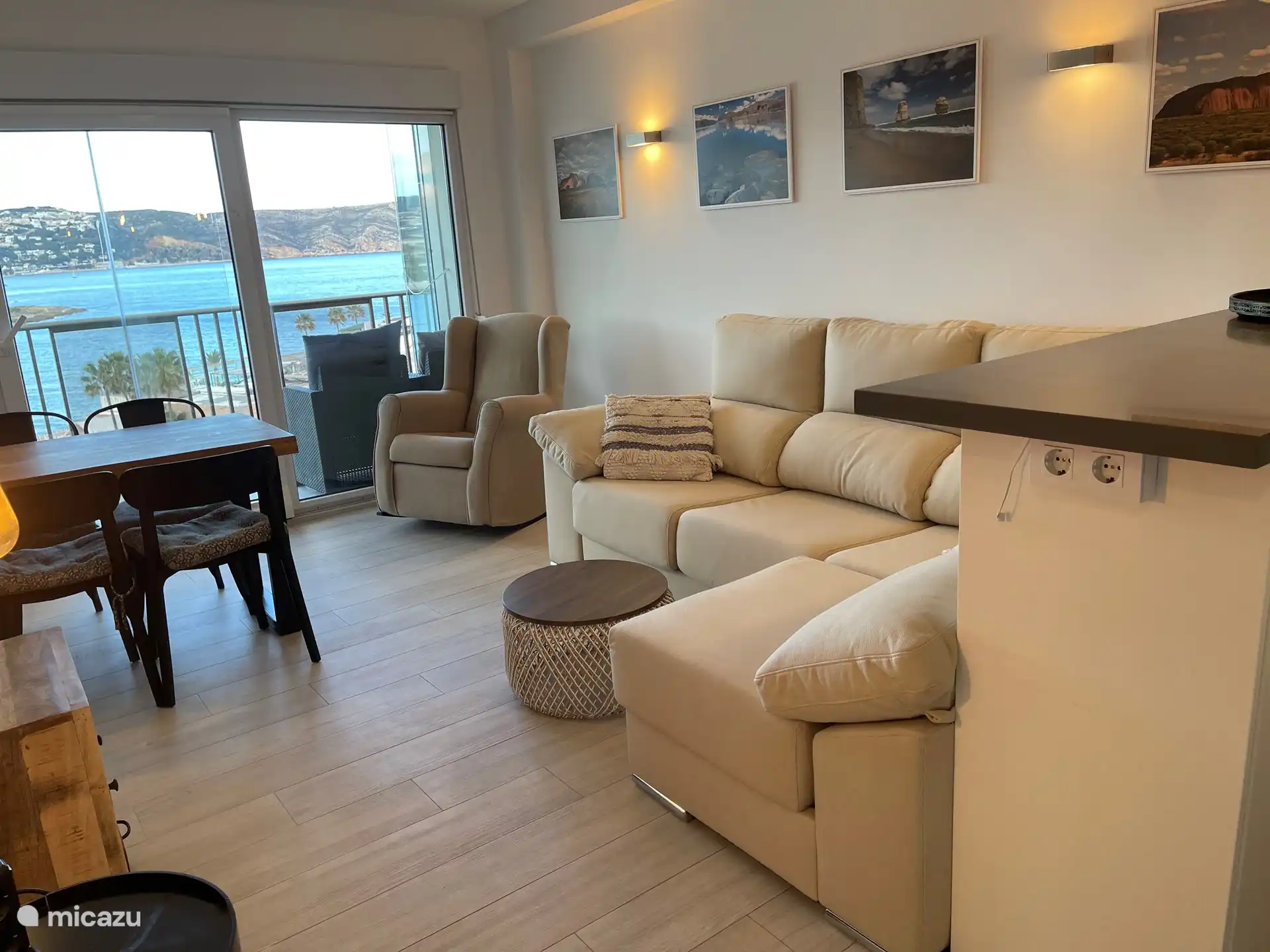 Vista Arenal in Spanien, Costa Blanca, Jávea - Appartement
