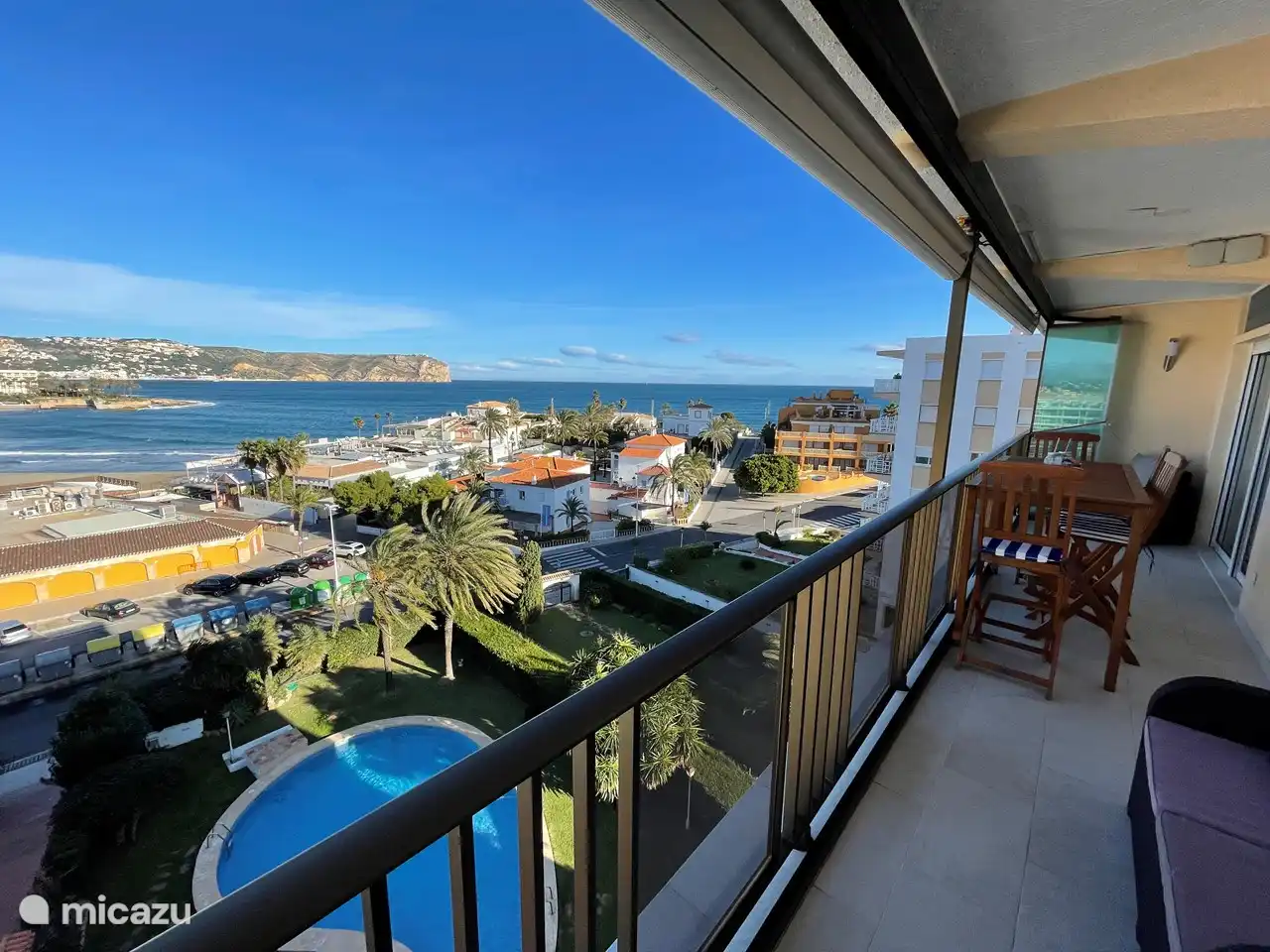 Vista Arenal in Spanien, Costa Blanca, Jávea - Appartement