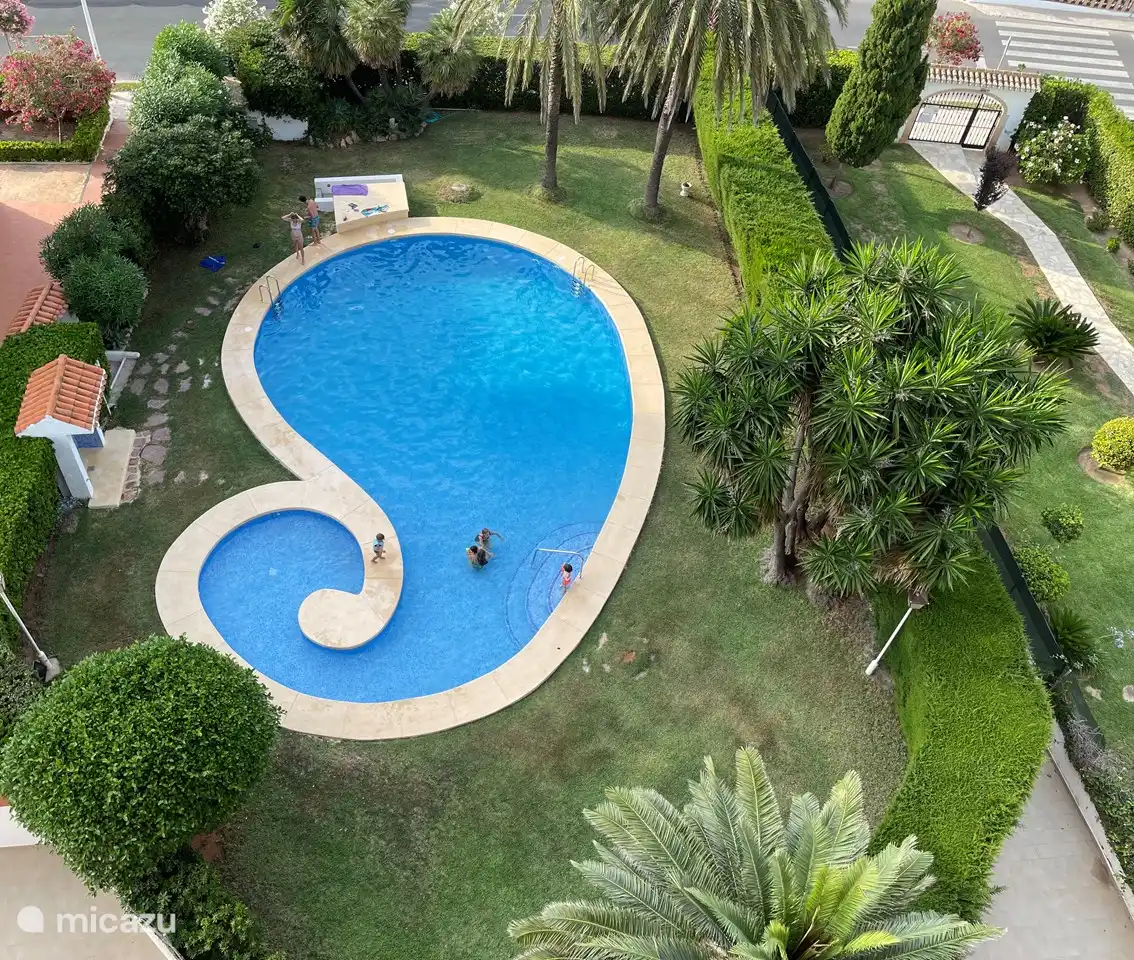 Vista Arenal in Spanien, Costa Blanca, Jávea - Appartement