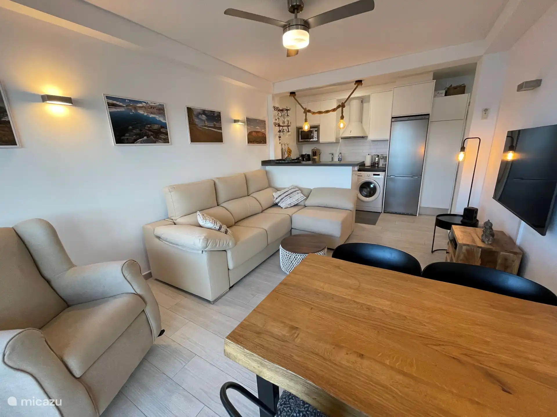Vista Arenal in Spanien, Costa Blanca, Jávea - Appartement