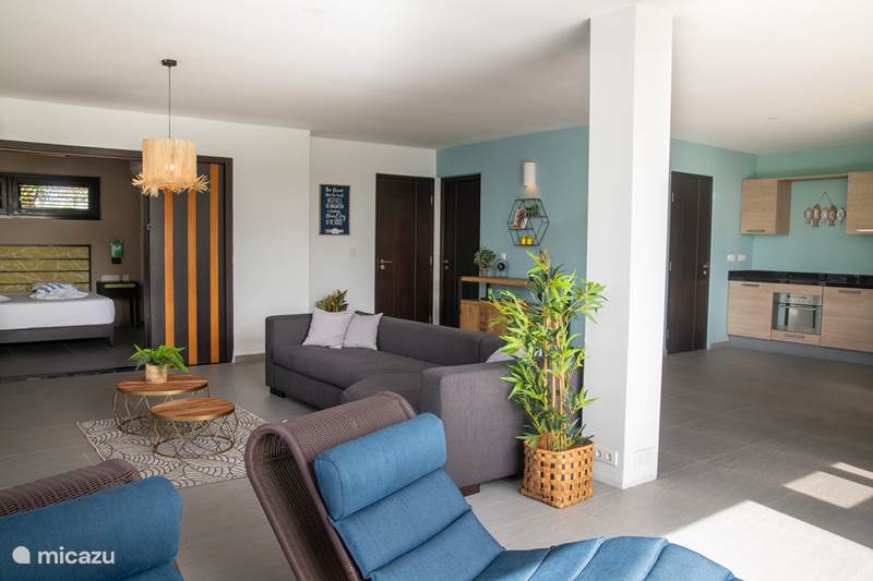 Vacation rental Curaçao, Curacao-Middle, Blue Bay Apartment Indigo Garden 28