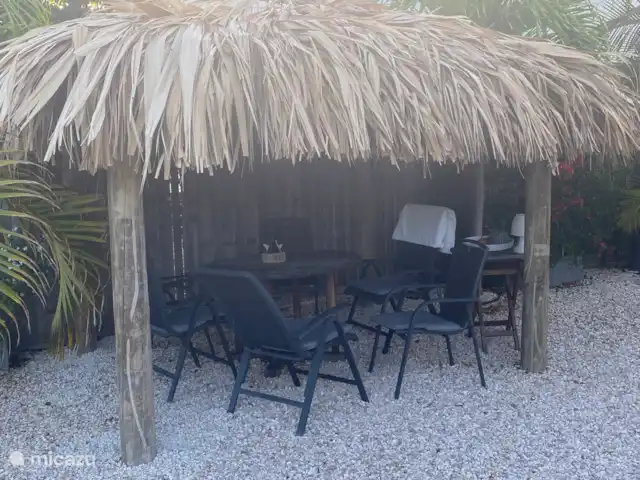 Domaine du Mile Bleu | Bonaire, Bonaire, Santa Barbara - maison de vacances New Palapa (juin 2025) avec 6 sièges