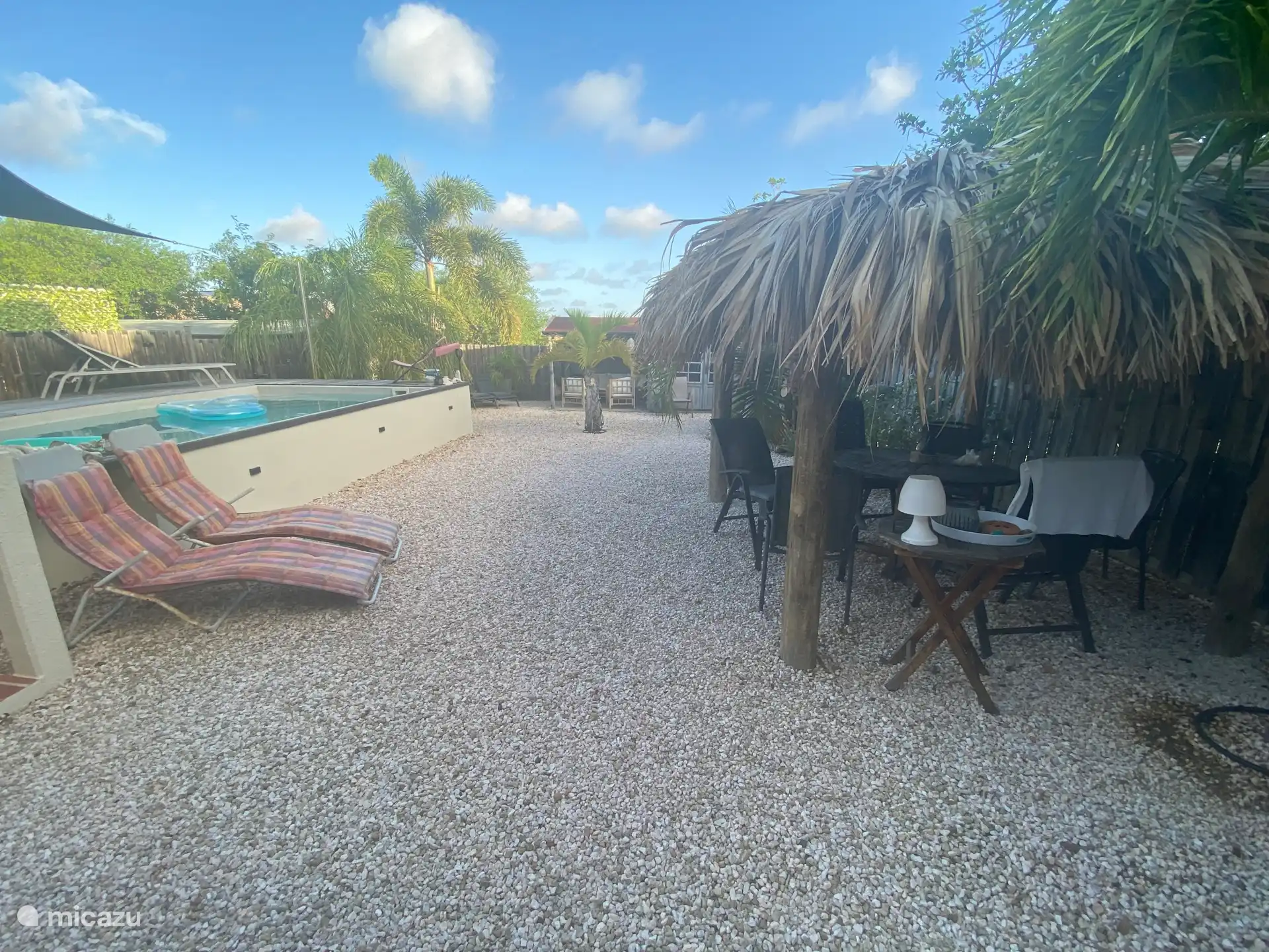 NEW Palapa with seating area 6 people