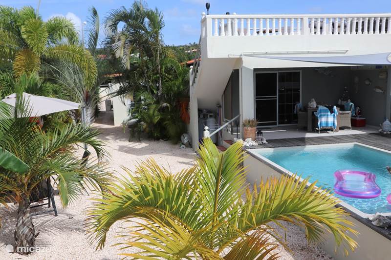 Ferienwohnung Bonaire, Bonaire, Santa Barbara Ferienhaus Blue Miles Estate