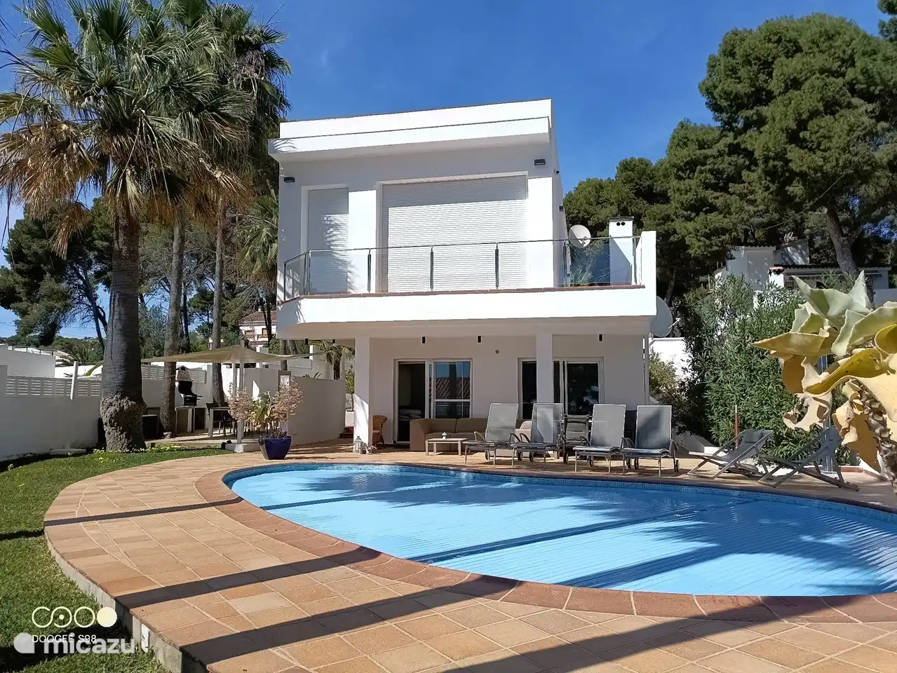 Casa Pacifico Moraira in Spain, Costa Blanca, Moraira - villa