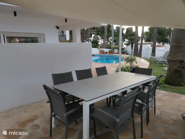 Casa Pacifico Moraira | Espagne, Costa Blanca, Moraira - villa le coin barbecue