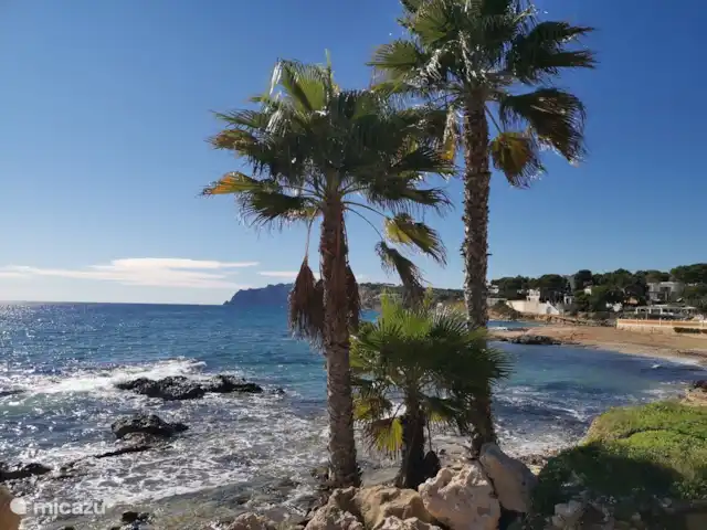 Casa Pacifico Moraira | Espagne, Costa Blanca, Moraira - villa Lorsque vous vous promenez dans la rue où se trouve la maison, vous trouverez cette belle vue !