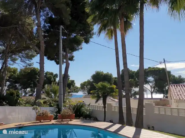 Casa Pacifico Moraira | Espagne, Costa Blanca, Moraira - villa la piscine en forme de haricot entourée de palmiers pour une ambiance tropicale !