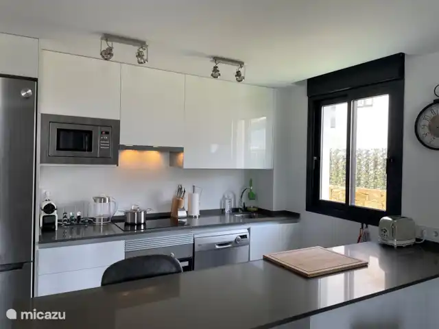 Casa Mila Sauna,Gym,Padel 3 PISCINES | Espagne, Costa Blanca, Finestrat - appartement Cuisine ouverte