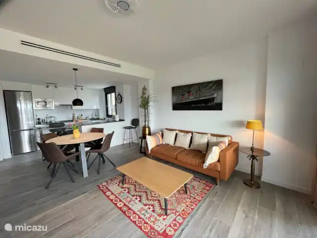 Casa Mila Sauna,Gym,Padel 3 PISCINES | Espagne, Costa Blanca, Finestrat - appartement Le salon