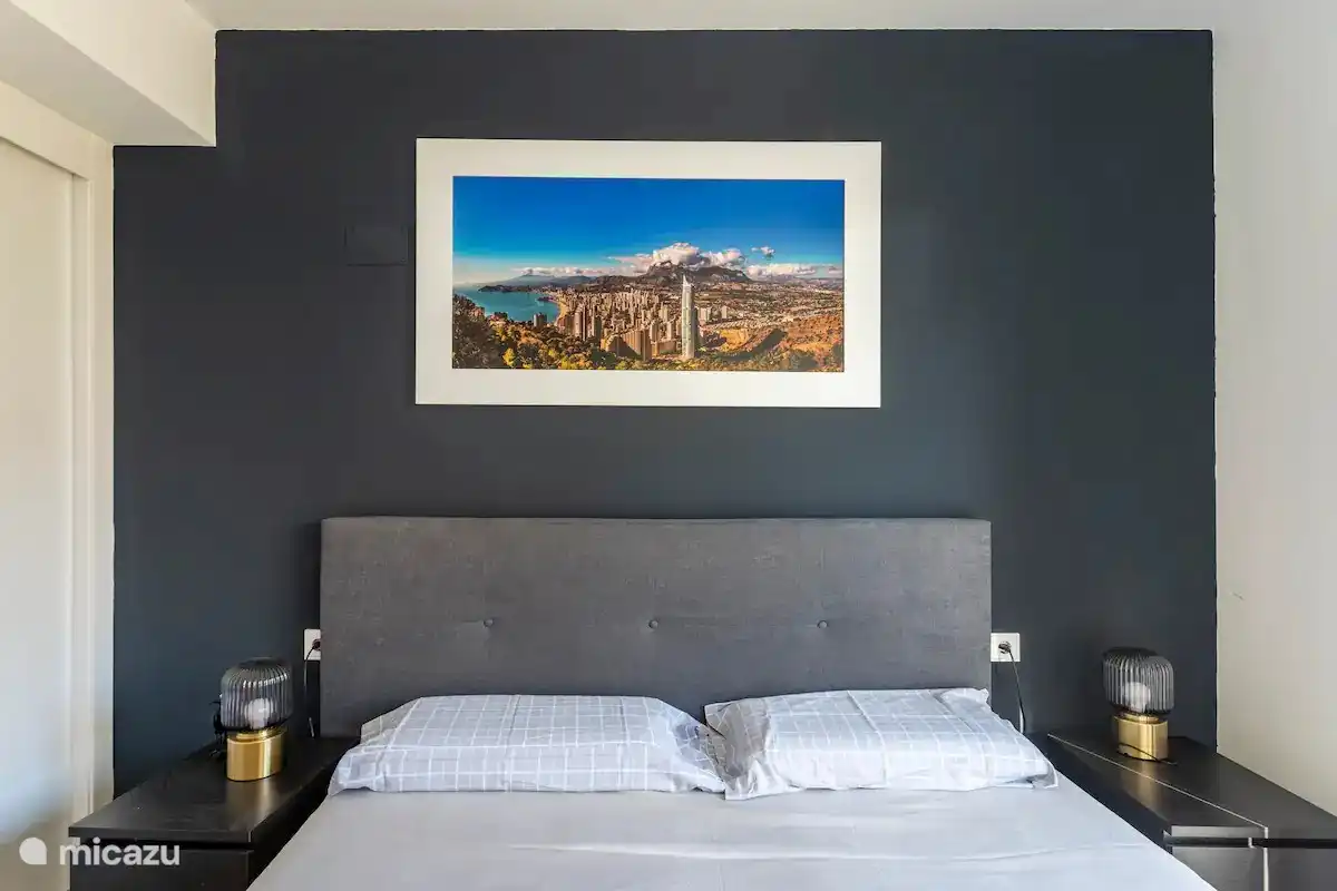 El dormitorio de invitados