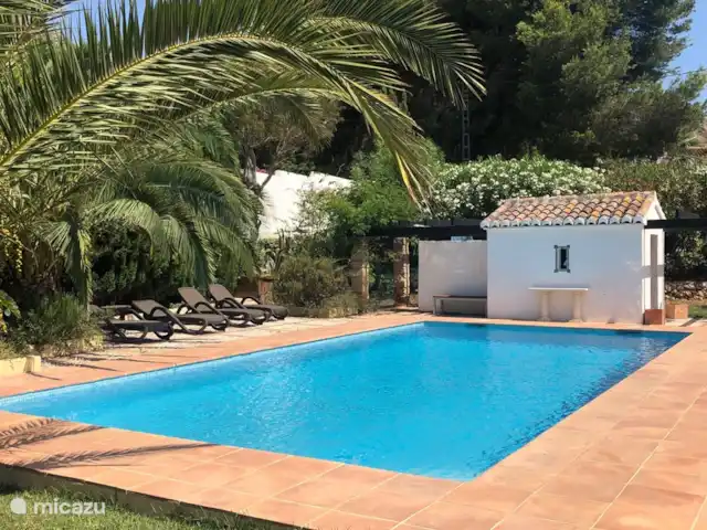 Casa La Morada | Espagne, Costa Blanca, Jávea - finca Piscine et pool house