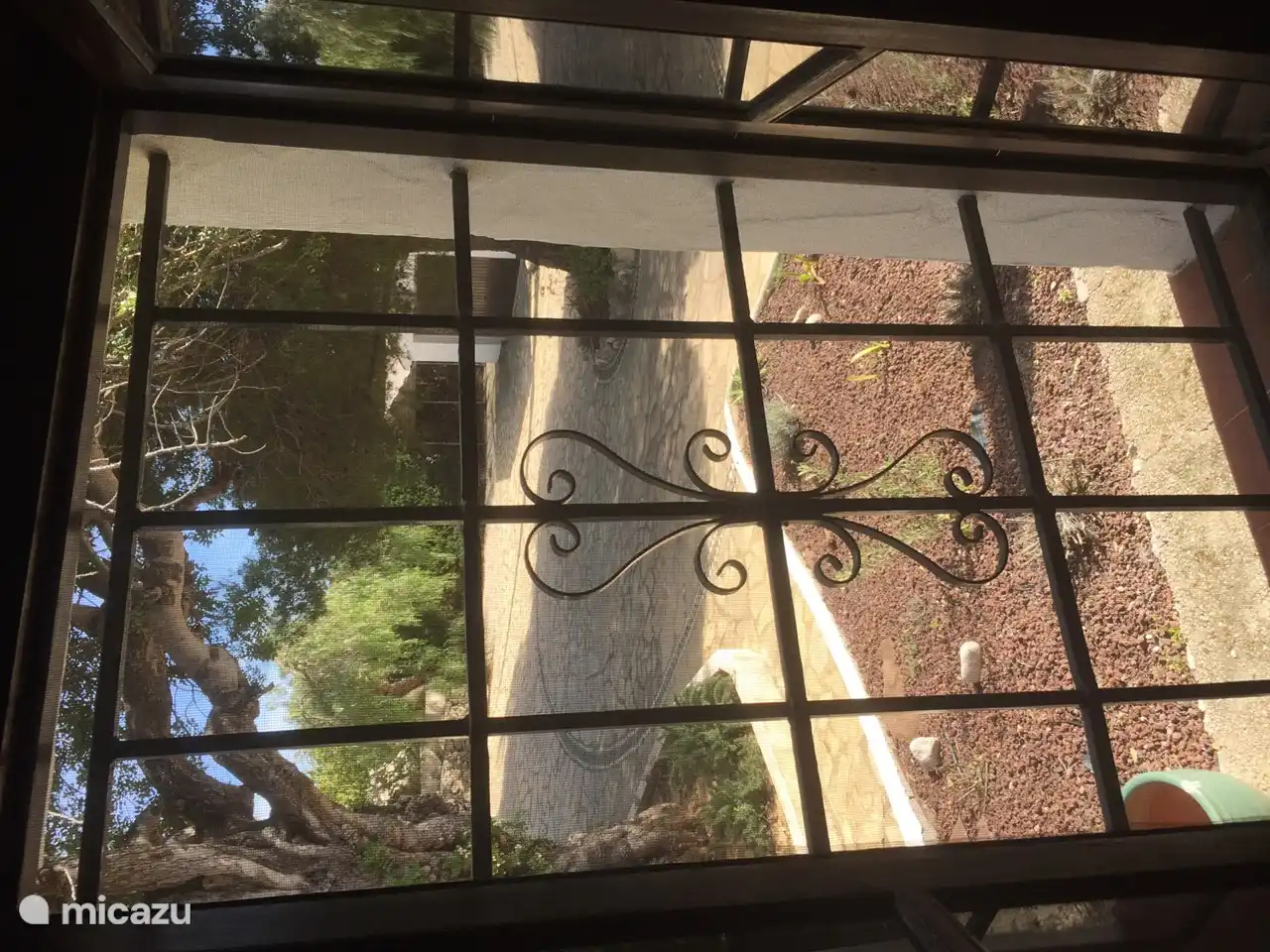 Vista desde el dormitorio principal