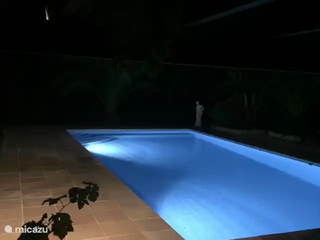 Casa La Morada | Espagne, Costa Blanca, Jávea - finca La piscine dispose également d'un éclairage sous-marin.