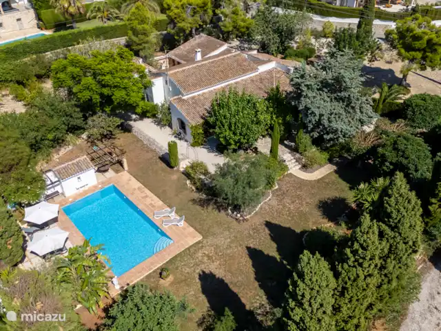 Casa La Morada huren in Spanje, Costa Blanca, Jávea - finca Casa La Morada huren in Spanje, Costa Blanca, Jávea - finca