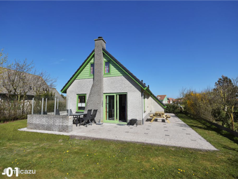 Holiday home in Netherlands, North Holland, Julianadorp at Sea Bungalow Beach pearl 41