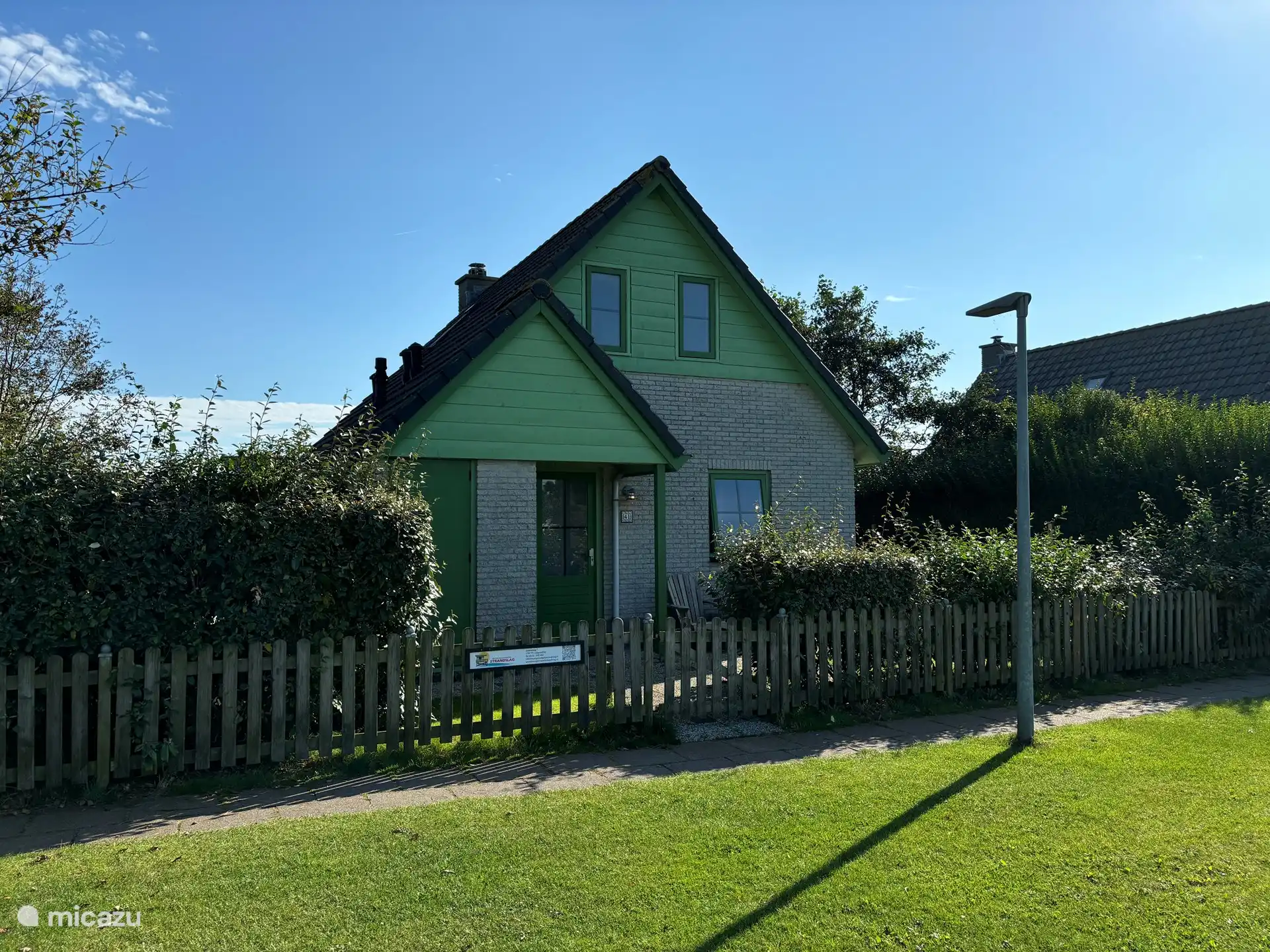 Strandperle 41 in Niederlande, Nordholland, Julianadorp aan Zee - bungalow