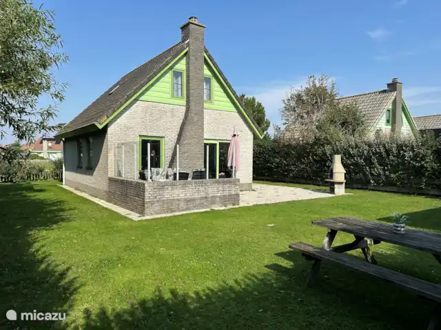 Perle de plage 41 | Pays-Bas, Hollande du Nord, Julianadorp aan Zee - bungalow Jardin