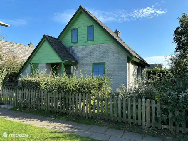 Perle de plage 41 | Pays-Bas, Hollande du Nord, Julianadorp aan Zee - bungalow Vue de face Plage perle