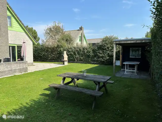 Perle de plage 41 | Pays-Bas, Hollande du Nord, Julianadorp aan Zee - bungalow jardin