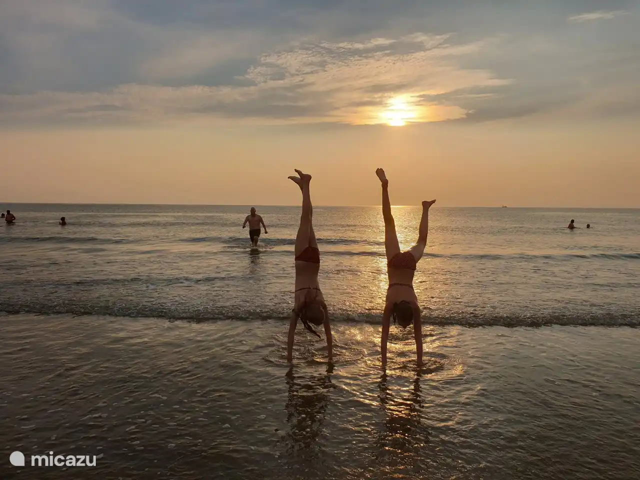 Ein schöner Strandtag