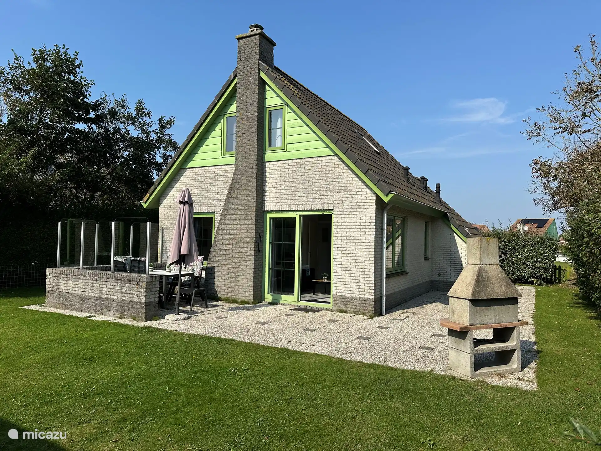 Rückseite der Strandperle