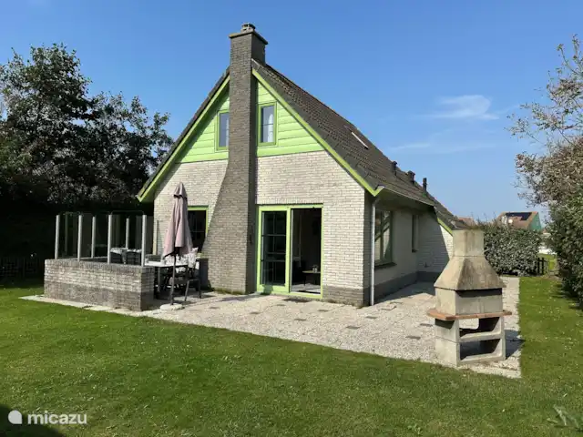 Perle de plage 41 | Pays-Bas, Hollande du Nord, Julianadorp aan Zee - bungalow Dos de la perle de plage