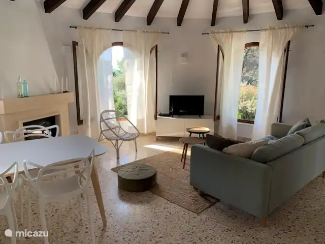 Casa Buena Vida | Espagne, Costa Blanca, Benissa - maison de vacances Salon à l’étage