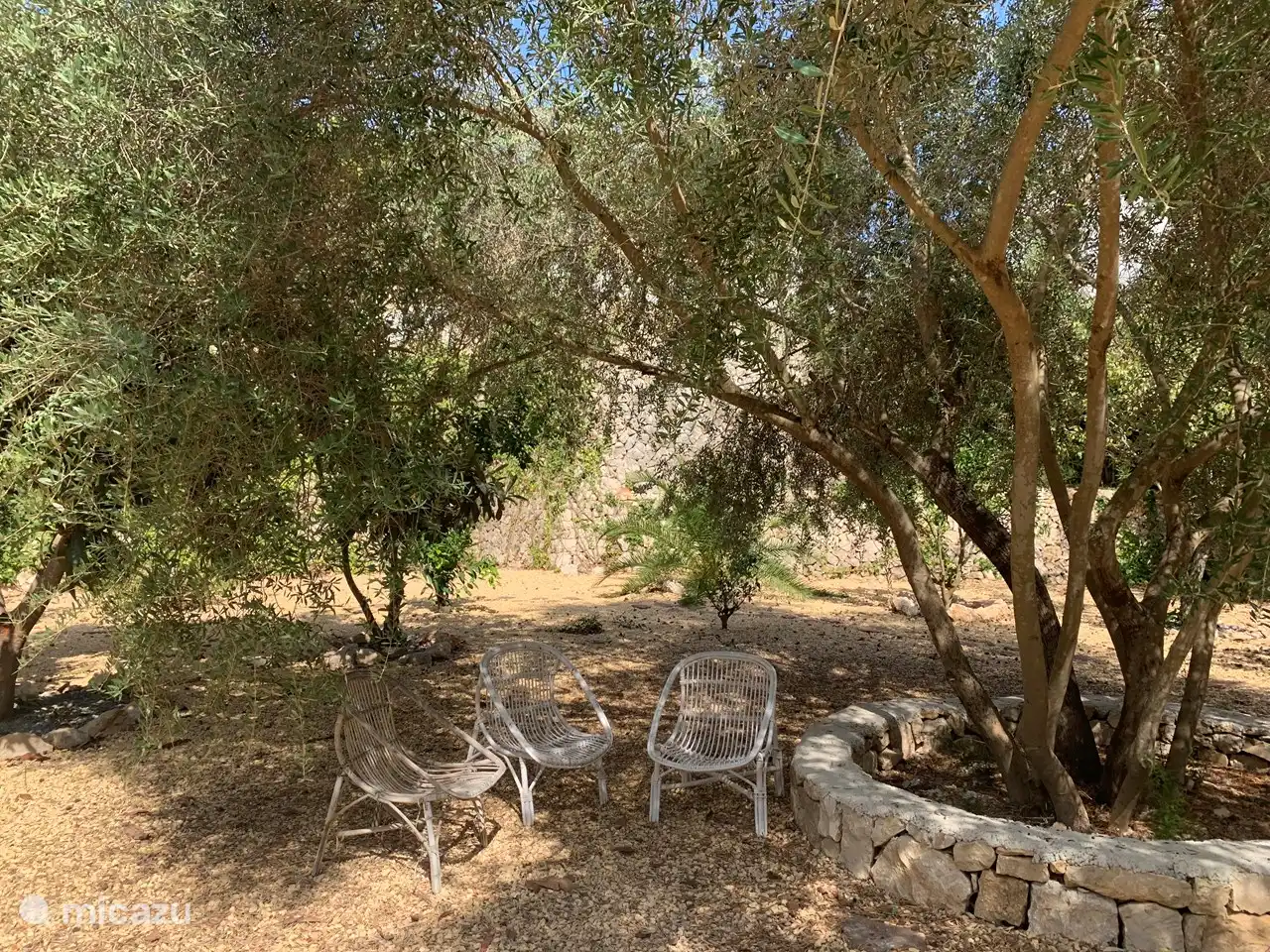 De jolis coins dans le jardin