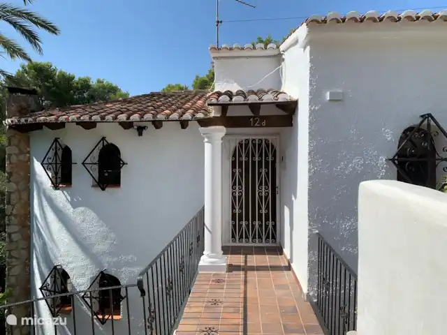 Casa Buena Vida | Espagne, Costa Blanca, Benissa - maison de vacances Entrée par la route.