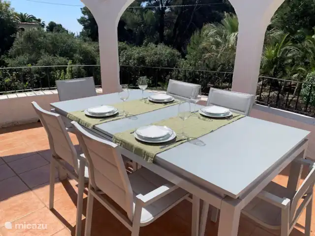 Casa Buena Vida | Espagne, Costa Blanca, Benissa - maison de vacances Joli balcon