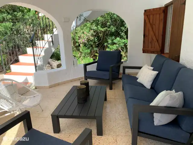Casa Buena Vida | Espagne, Costa Blanca, Benissa - maison de vacances La terrasse en bas.