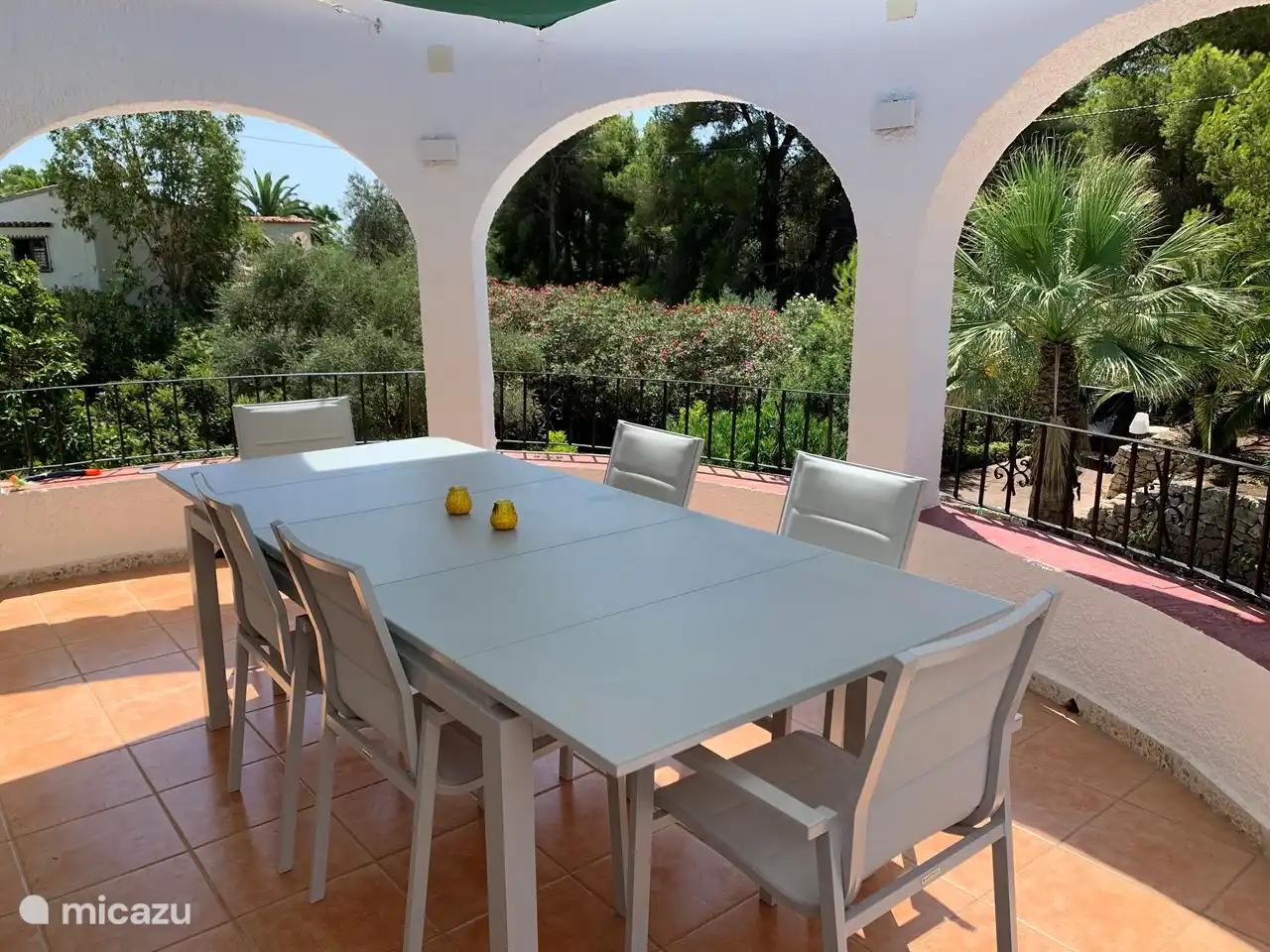 Terrasse à l’étage