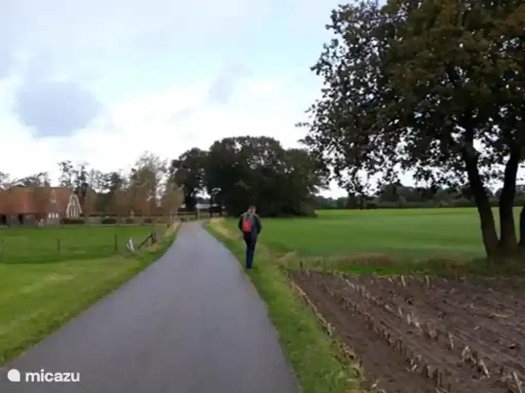 Dicht bij het park begint het Klompenpad, je kunt er heerlijk ontspannen wandelen over de paden en het prachtige buitengebied van Putten.