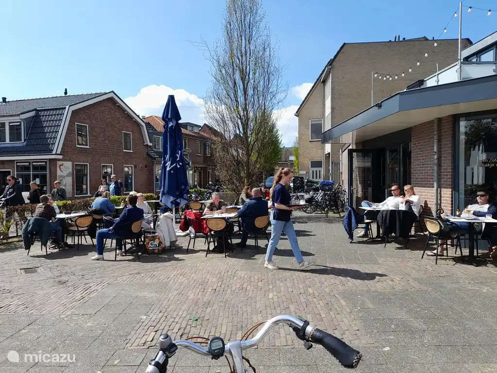 Gezellig terras 