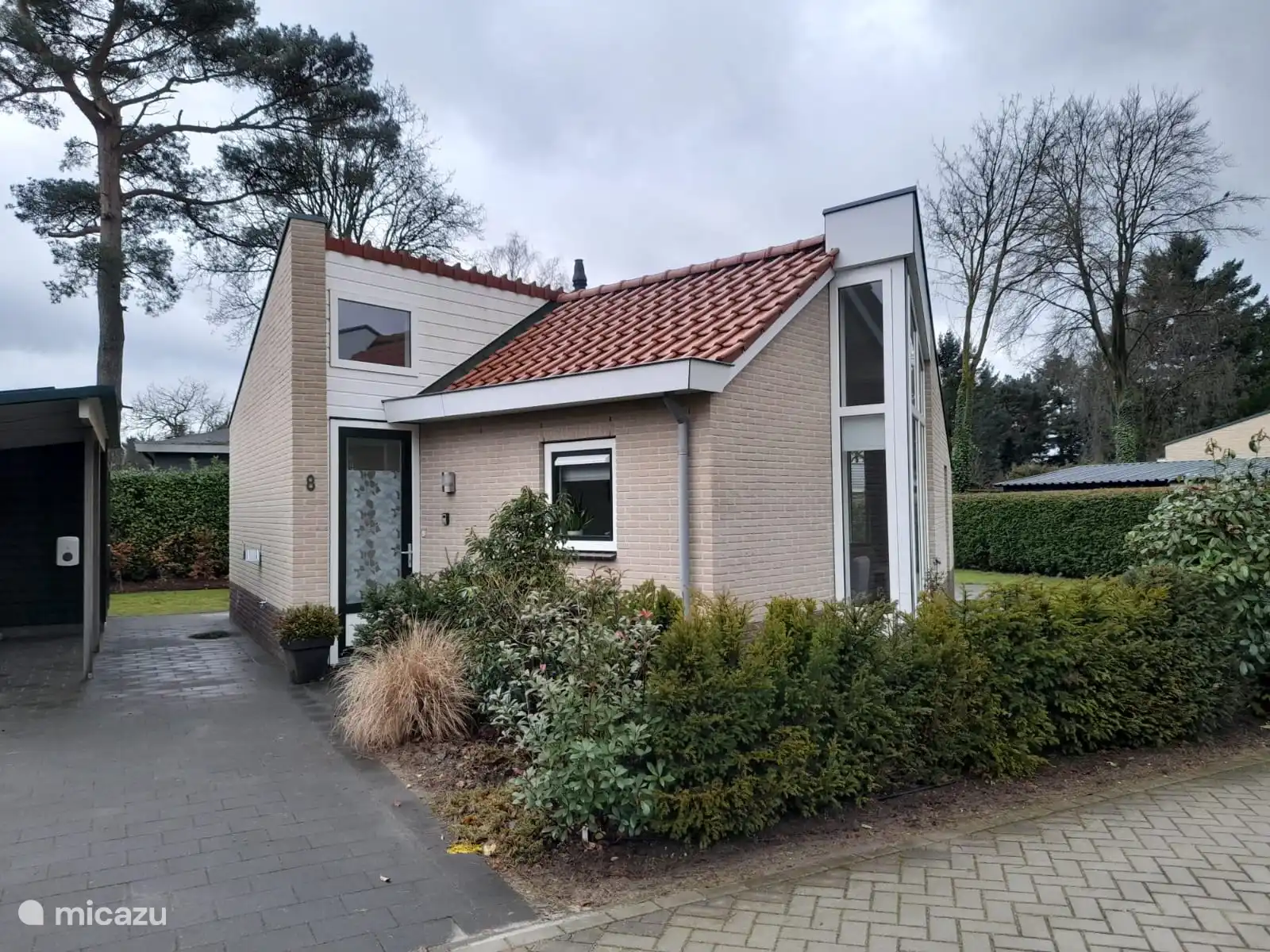 Frederiksoord 8 in Niederlande, Gelderland, Putten - bungalow