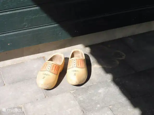 Frederiksoord 8 | Pays-Bas, Gueldre, Wells - bungalow Les chaussures en bois Veluwe sont prêtes.