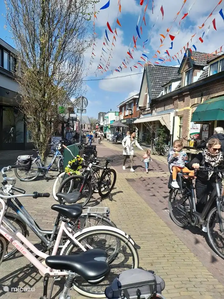 Das gemütliche Zentrum von Putten. Jeden Mittwochmorgen findet hier ein lebhafter Markt statt. 