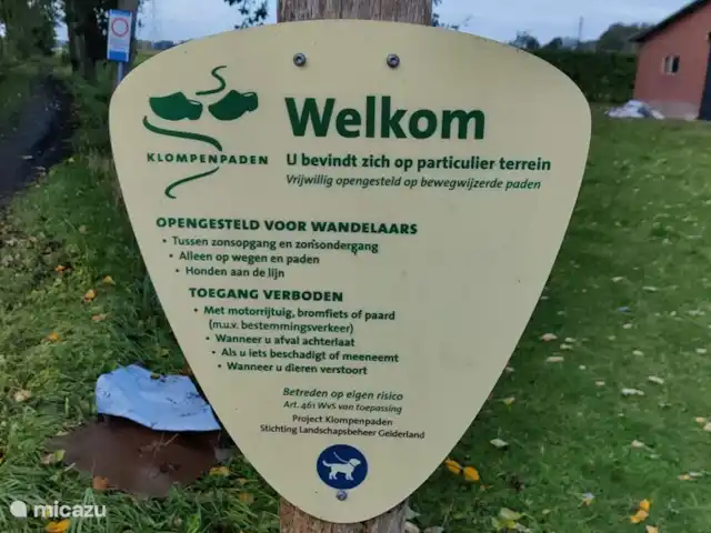 Frederiksoord 8 | Pays-Bas, Gueldre, Wells - bungalow Il y a plusieurs chemins de sabotage à proximité du parc. Si vous vous promenez sur le Klompenpad, vous arriverez à de très beaux endroits à la périphérie de Putten en direction de Nijkerk.