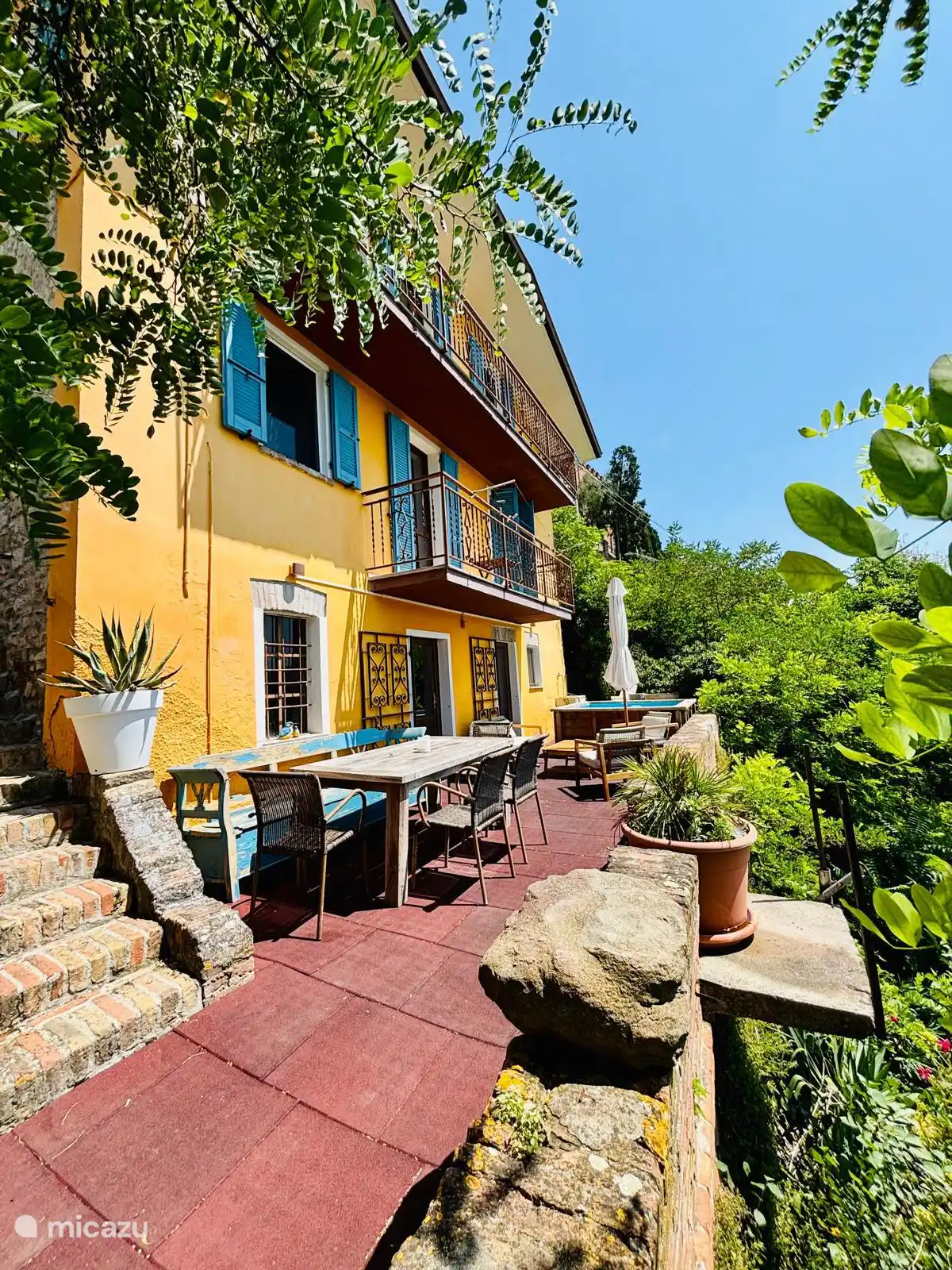 Casa Olanda in Italien, Lombardei, Mornico Losana - ferienhaus